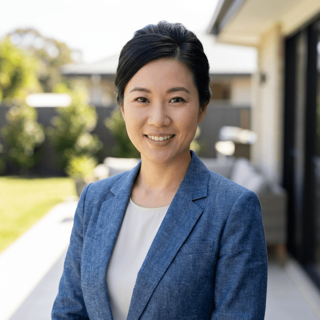 Sarah Chen, business owner