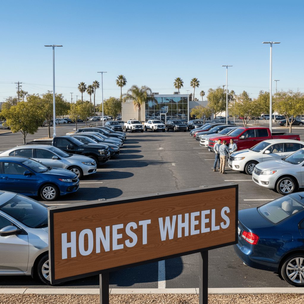 Pre-owned vehicle inventory