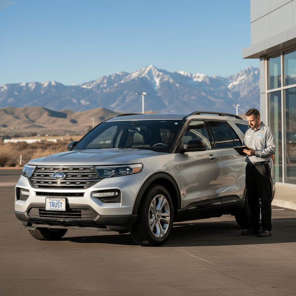 Quality pre-owned vehicle ready for sale
