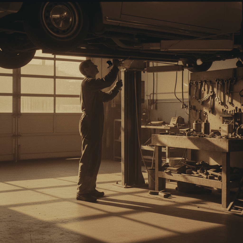 General automotive repair and component work
