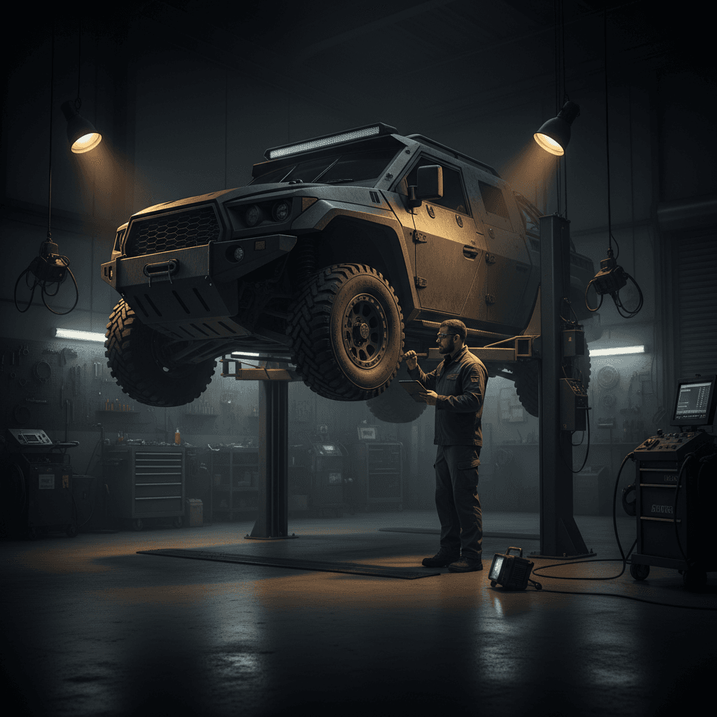 Major automotive repairs