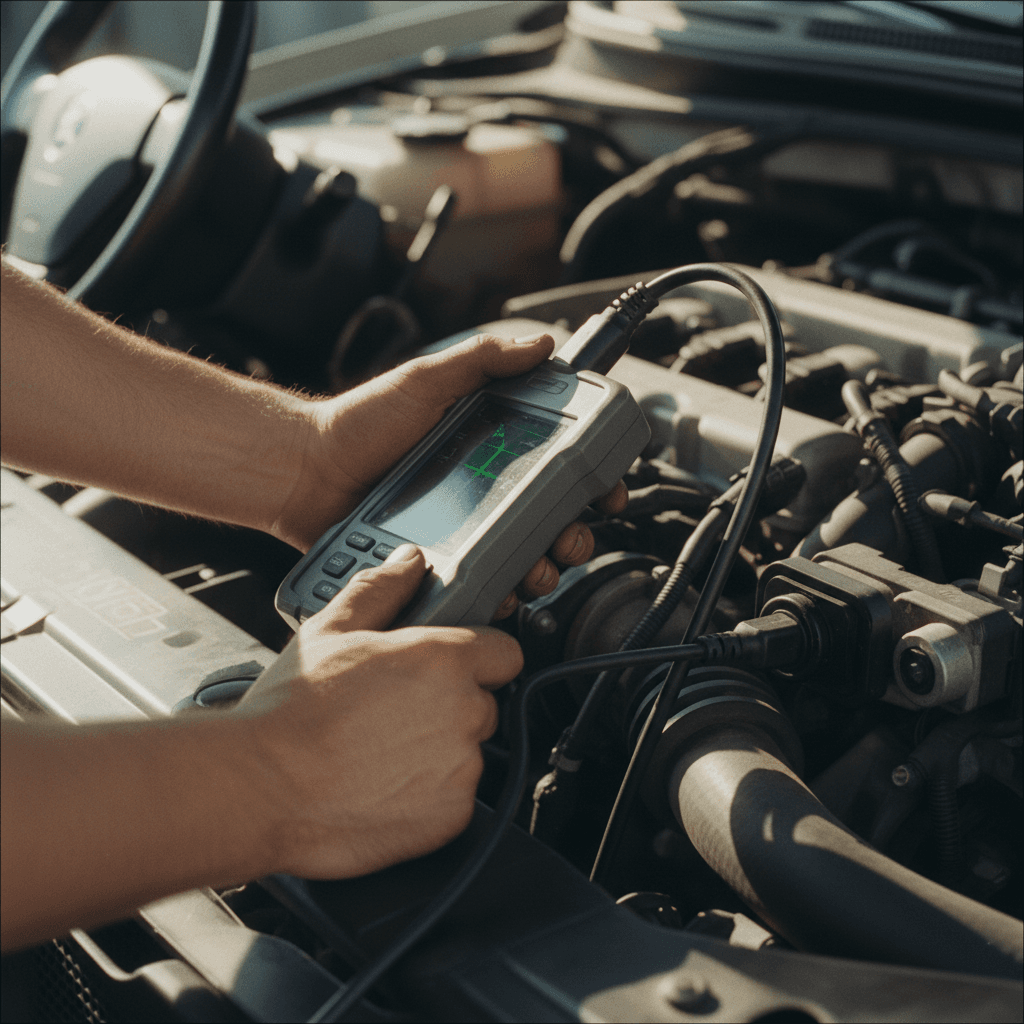 Thorough inspection - vehicle diagnostic check