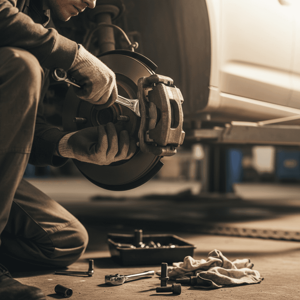 Brake system repair and inspection