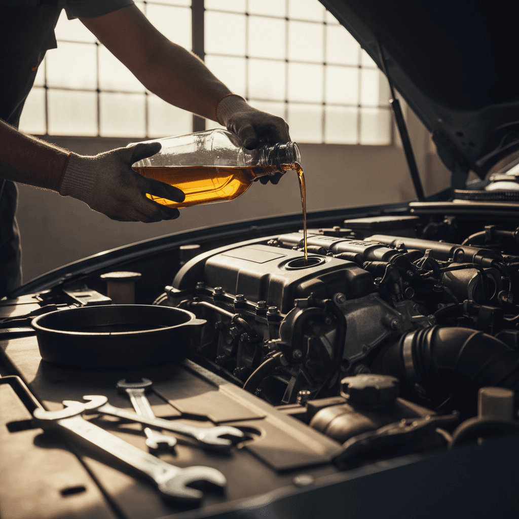 Routine maintenance service at Keith Auto & Sales