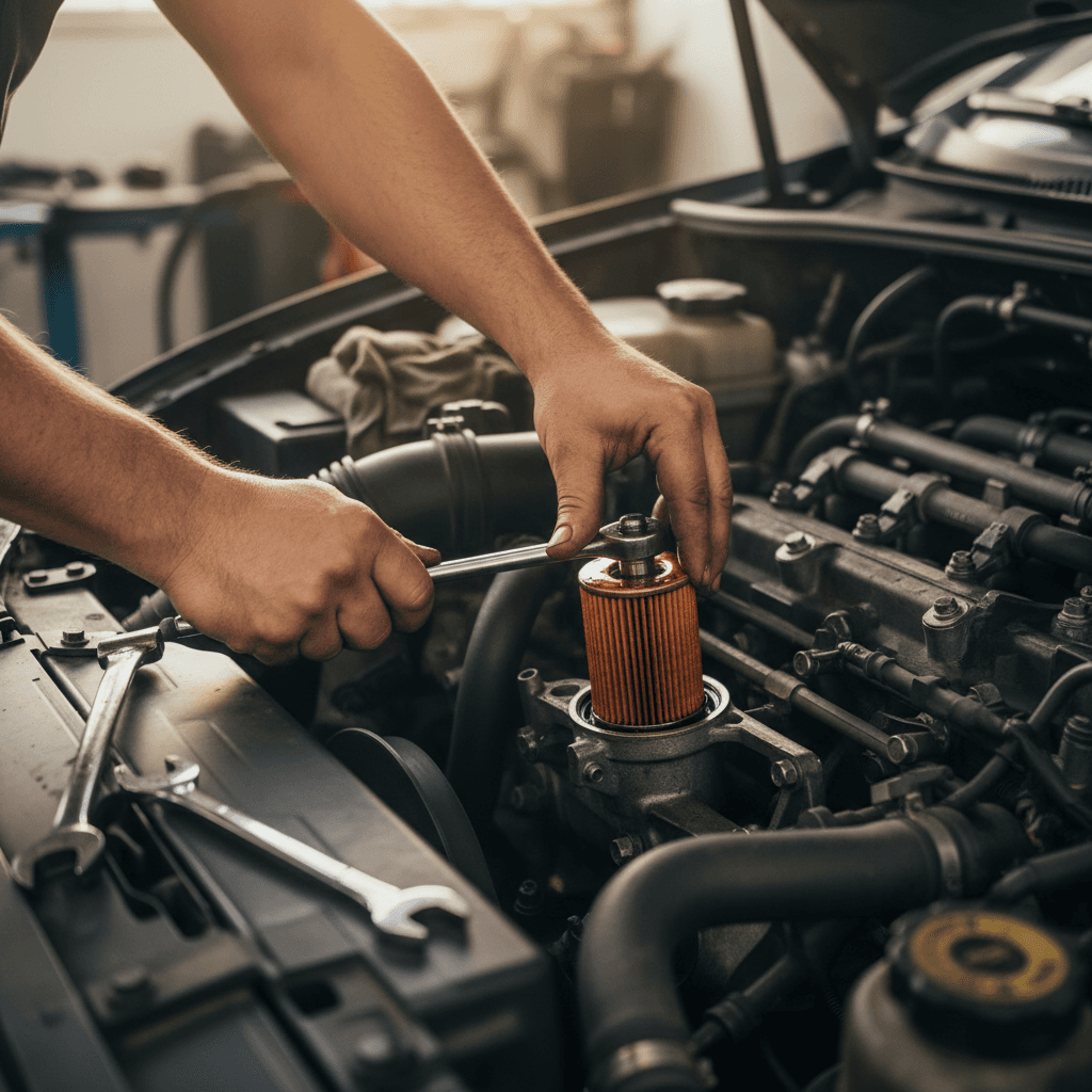Routine maintenance service