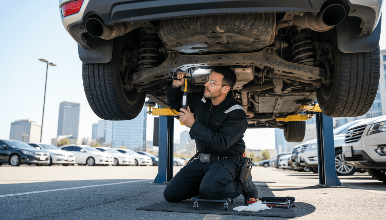Wheel Alignment Warning Signs for Carbon County Drivers: When Your Car Needs an Alignment or Balancing