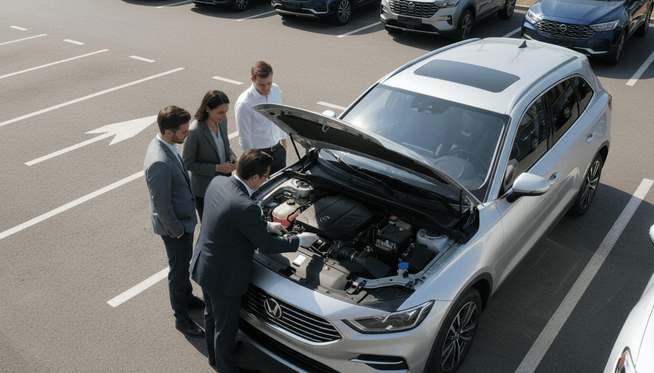 What to Check When Buying a Used Car: A Mechanical Inspection Checklist for Utah Drivers